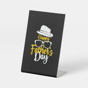Grandfather Quotes Happy Father Day Pedestal Sign