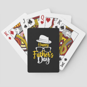 Grandfather Quotes   Happy Father Day Playing Cards
