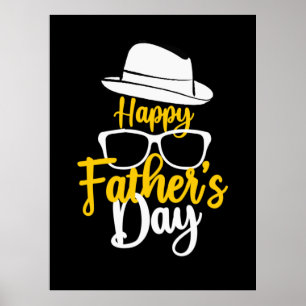 Grandfather Quotes Happy Father Day Poster