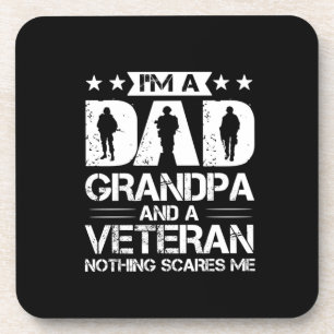 Grandfather Quotes I Am A Dad And A Veteran Coaster