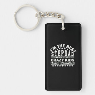 Grandfather Quotes   I Am The Best Stepdad Key Ring