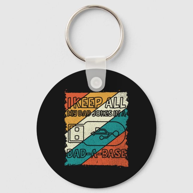 Grandfather Quotes | I Keep All My Dad Key Ring (Front)