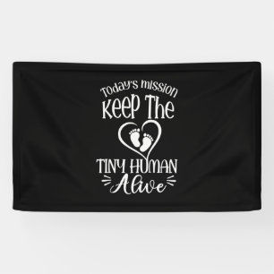 Grandfather Quotes   Keep The Tiny Human Alive Banner