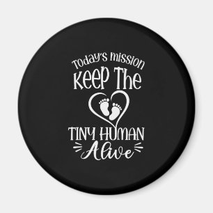 Grandfather Quotes Keep The Tiny Human Alive Magnet