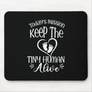 Grandfather Quotes Keep The Tiny Human Alive Mouse Pad