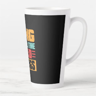 Grandfather Quotes   King Of All The Wild Things Latte Mug