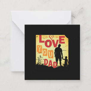 Grandfather Quotes Love You Dad Card