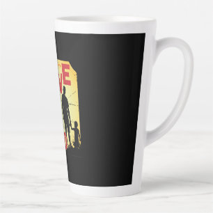 Grandfather Quotes   Love You Dad Latte Mug