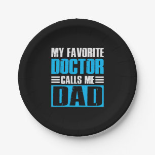 Grandfather Quotes My Favourite Doctor Calls Me Da Paper Plate
