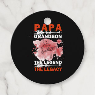 Grandfather Quotes   Papa And Grandson Favour Tags