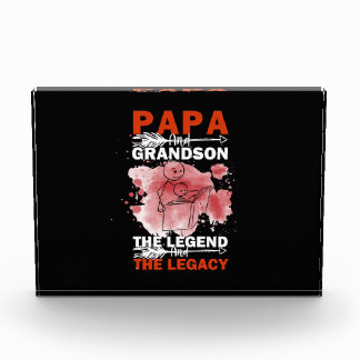 Grandfather Quotes | Papa And Grandson Photo Block