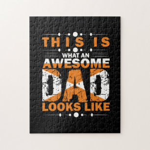 Grandfather Quotes   What An Awesome Dad Jigsaw Puzzle
