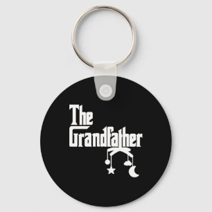 Grandfather Shirt Funny Father&#; s Day Grandpa Gi Key Ring