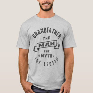 Grandfather The Myth T-Shirt