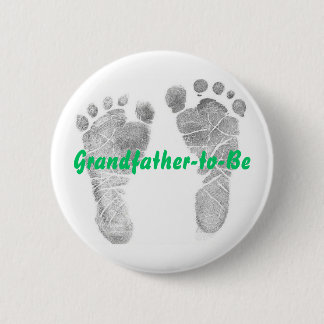 Grandfather-to-Be 6 Cm Round Badge