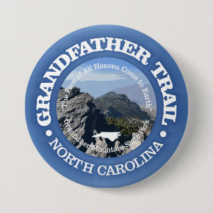 Grandfather Trail (OBP) 7.5 Cm Round Badge