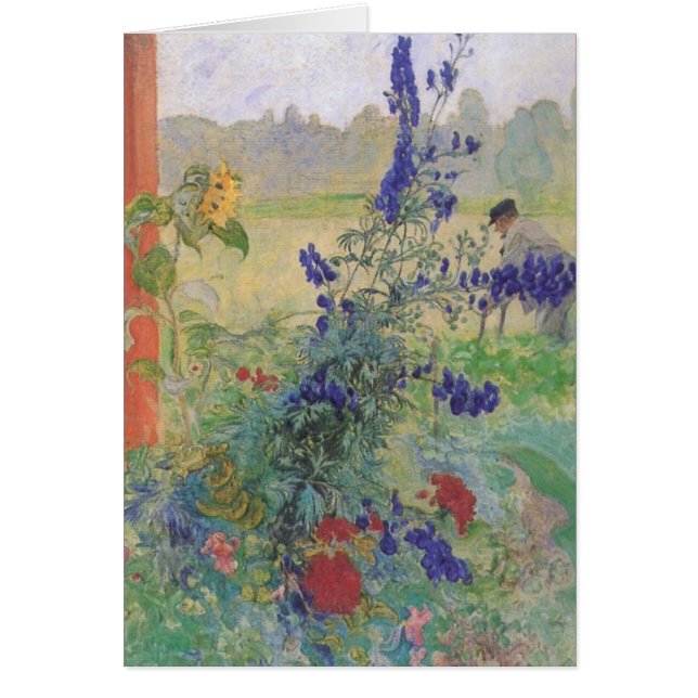 Grandfather with Flowers 1909 (Front)