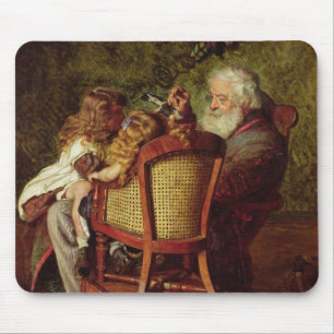 Grandfather's Jack-in-the-Box Mouse Pad