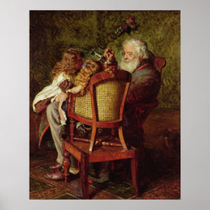 Grandfather's Jack-in-the-Box Poster
