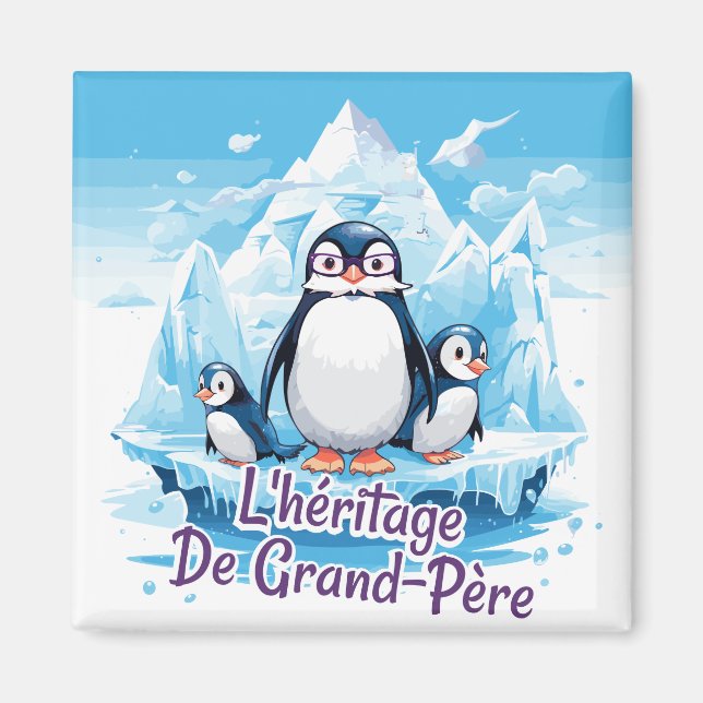 Grandfather's Legacy Magnet (Front)