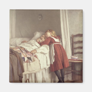 Grandfather's Little Nurse Magnet