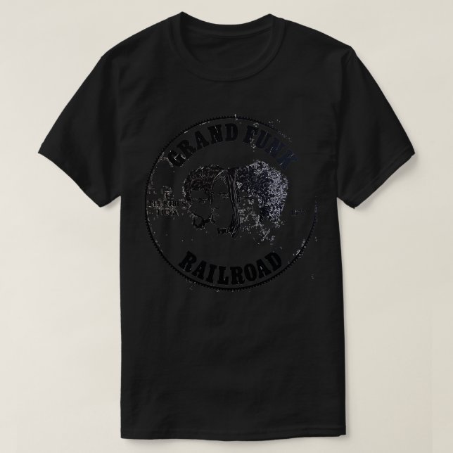 GrandFunk RailroadE Pluribus Funk T-Shirt (Design Front)