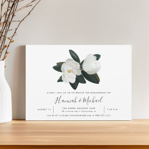 Grandiflora Engagement Party Invitation