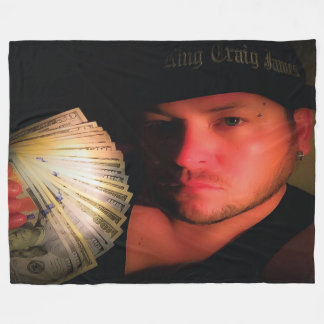 Grandiose Fleece Blanket, Large