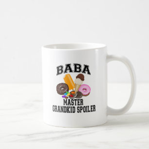 Grandkid Spoiler Baba Coffee Mug