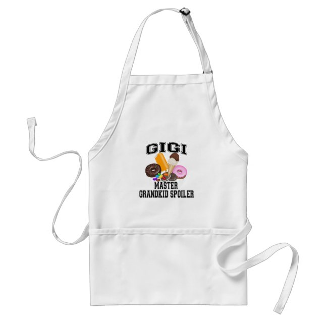 Grandkid Spoiler Gigi Standard Apron (Front)