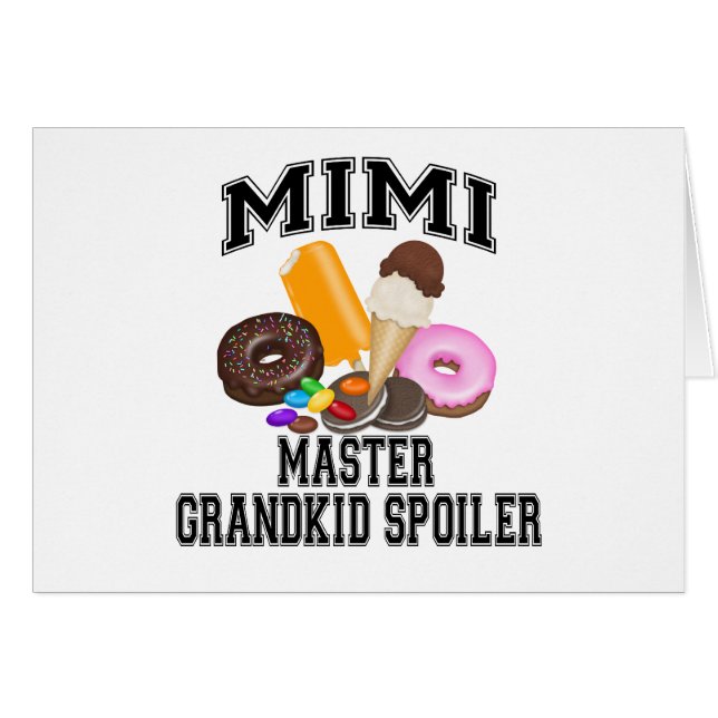 Grandkid Spoiler Mimi (Front Horizontal)