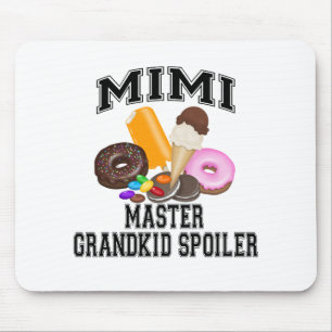 Grandkid Spoiler Mimi Mouse Pad