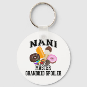 Grandkid Spoiler Nani Key Ring