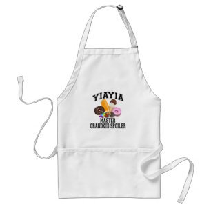 Grandkid Spoiler YiaYia Standard Apron