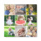 Grandkids 9 Square Photo Instagram Collage