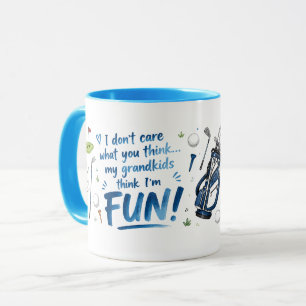 Grandkids, Golf & Good Times Mug