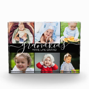 Grandkids Make Life Grand   6 Photo Collage