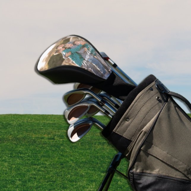 Grandkids Make Life Grand Golf Head Cover (Creator Uploaded)