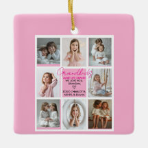 Grandkids Make Life Grand Grandma 8-Photo Custom