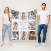 Grandkids Make Life Grand Grandma 8-Photo Custom