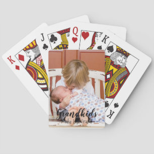 Grandkids Make Life Grand Playing Cards
