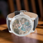 Grandkids Make Life Grand Watch<br><div class="desc">Grandkids make life grand: Custom family photo gift. Photo credit Photography © Storytree Studios,  Stanford,  CA. Photo template must be replaced with your own photo</div>