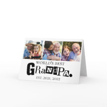 Grandkids Photos World's Best Grandpa Grandfather