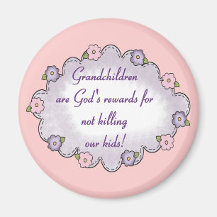 Grandkids Rewards Magnet