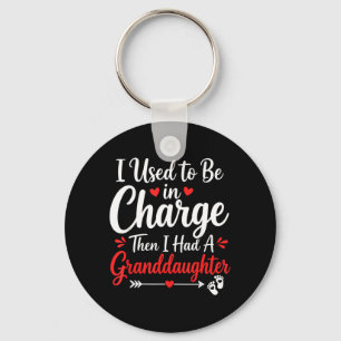 Grandkids Run The Show Birthday Key Ring