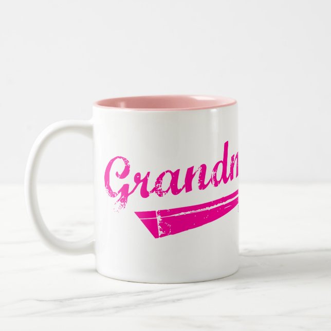 grandma 09 Two-Tone coffee mug (Left)