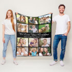 Grandma 12 Photo Collage Black