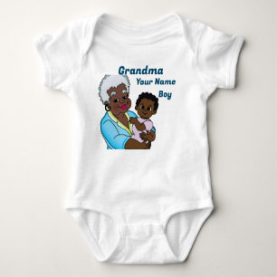 Grandma 1 baby bodysuit