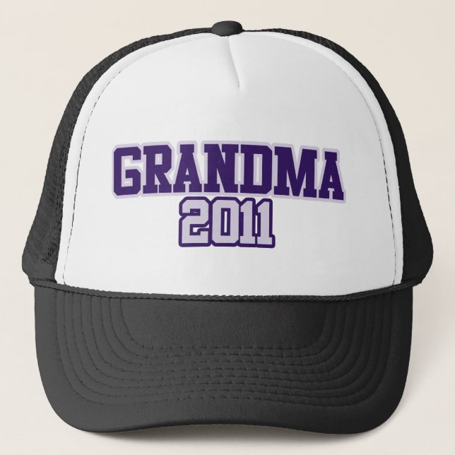 Grandma 2011 Granny to be Trucker Hat (Front)