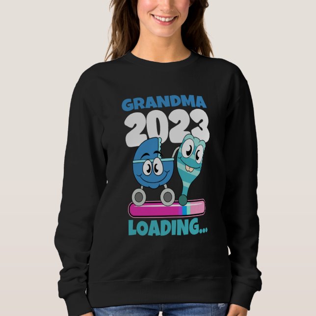 Grandma 2023 Loading  2 Sweatshirt (Front)